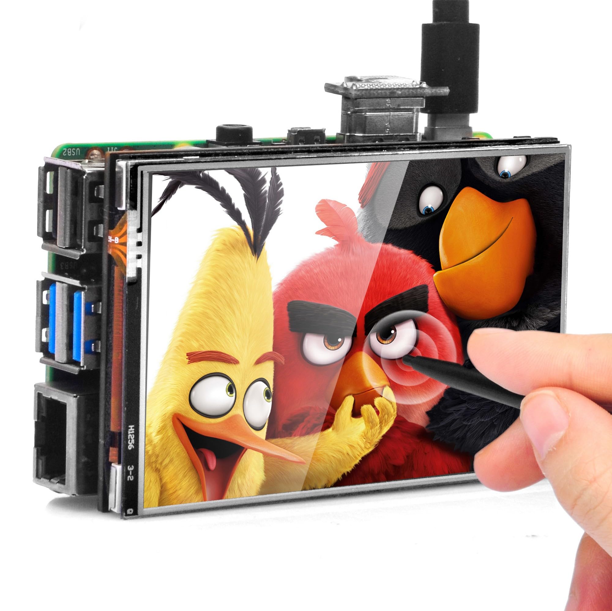 Amazon.co.jp: OSOYOO HDMI 3.5インチLCDディスプレイ モニター